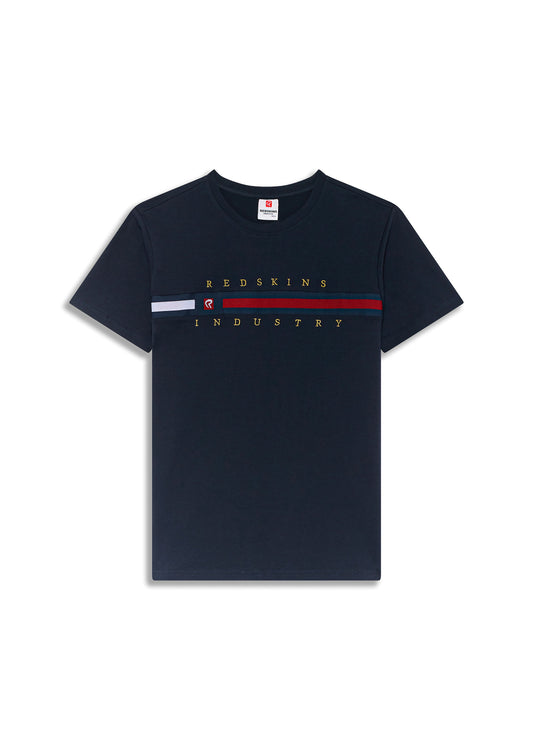 T-shirt navy ADULTE 4174