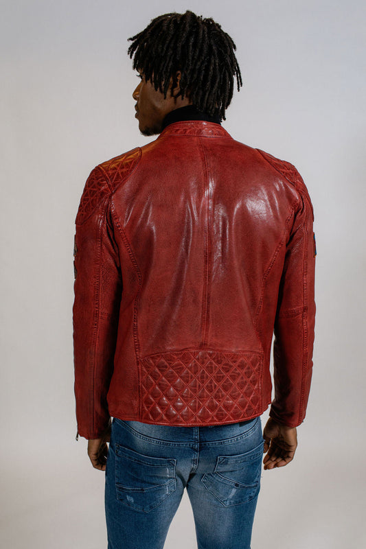 Cuir rouge NITRO BARCELONA
