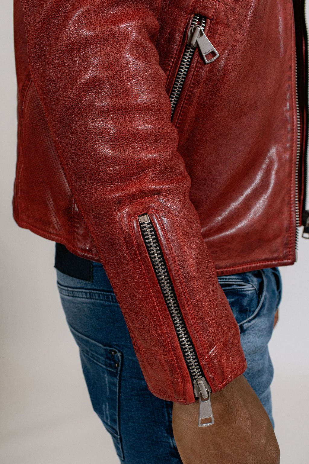 Cuir rouge NITRO BARCELONA