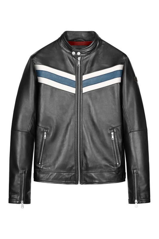 Cuir noir DENZEL KOREA