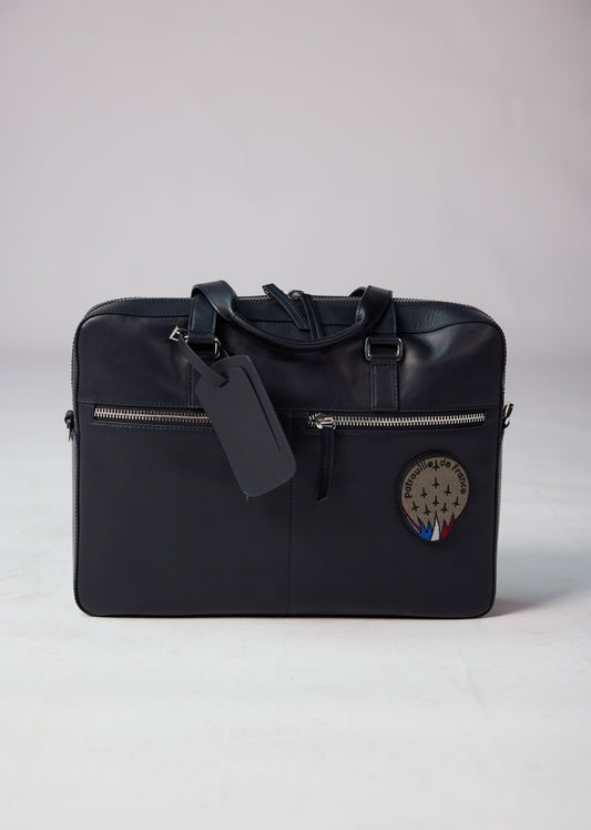 Sac en cuir MESSENGER SPIDER
