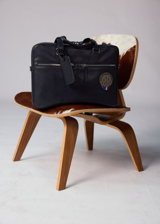 Sac en cuir MESSENGER SPIDER