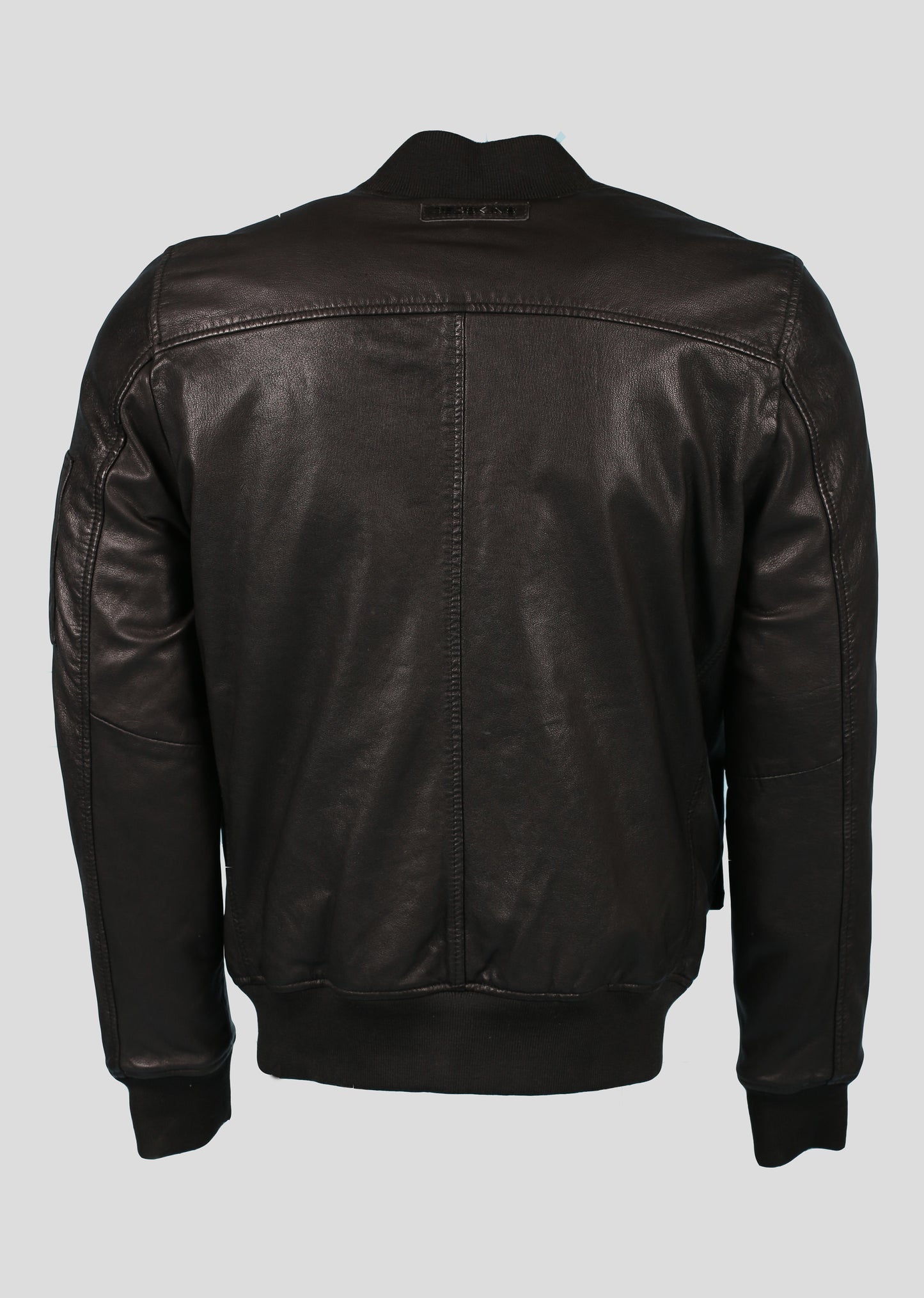 Bombers en cuir MONEY MUSTANG