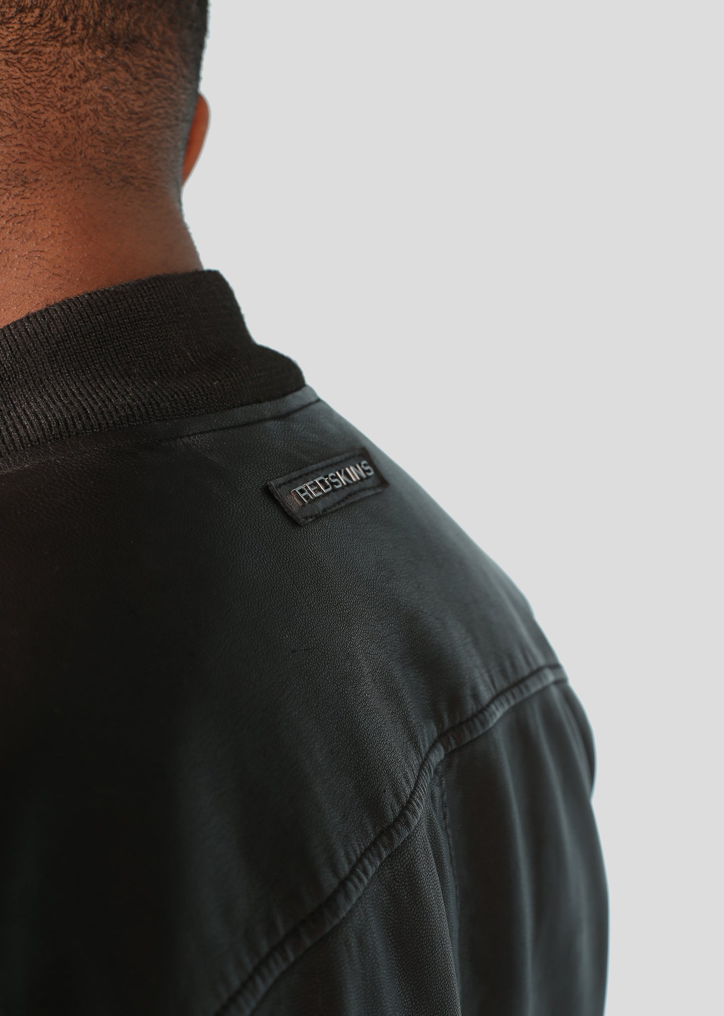 Bombers en cuir MONEY MUSTANG