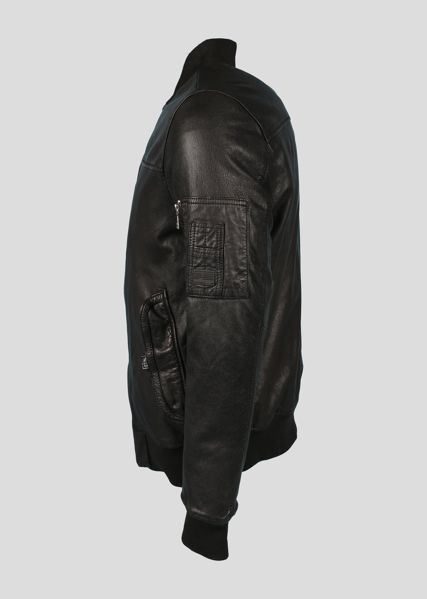 Bombers en cuir MONEY MUSTANG