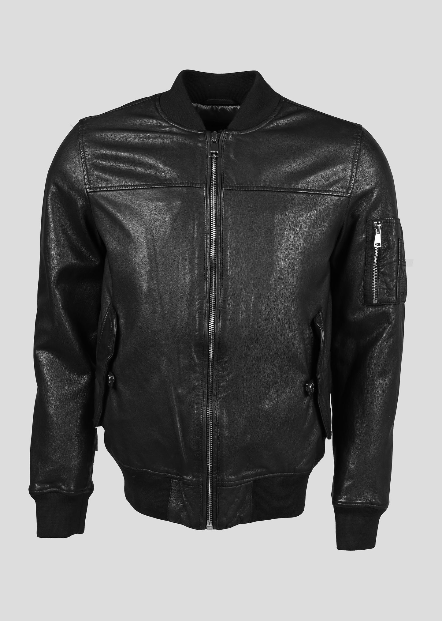 Bombers en cuir MONEY MUSTANG