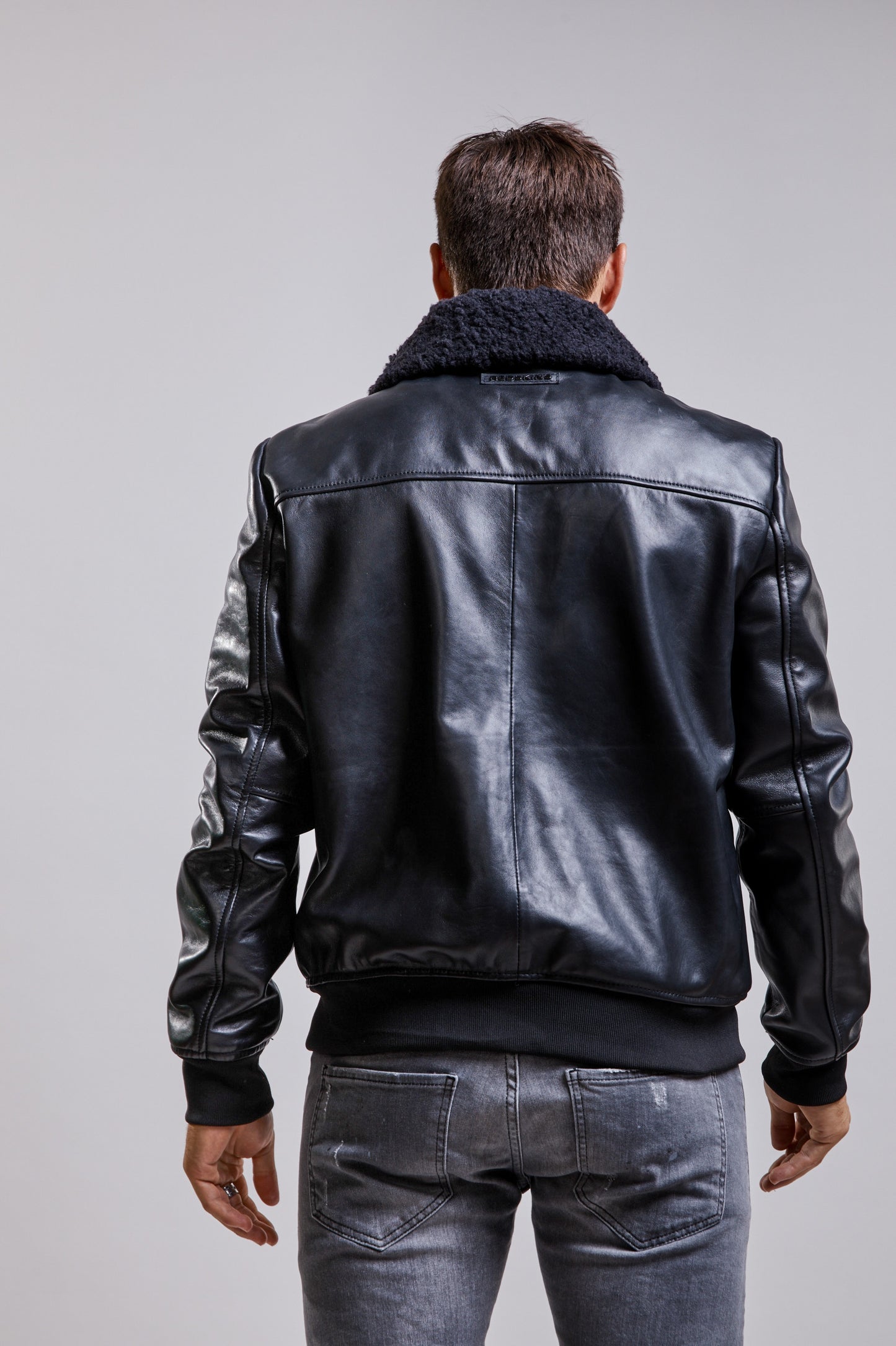 Blouson en cuir NEPHTA STAFFORD