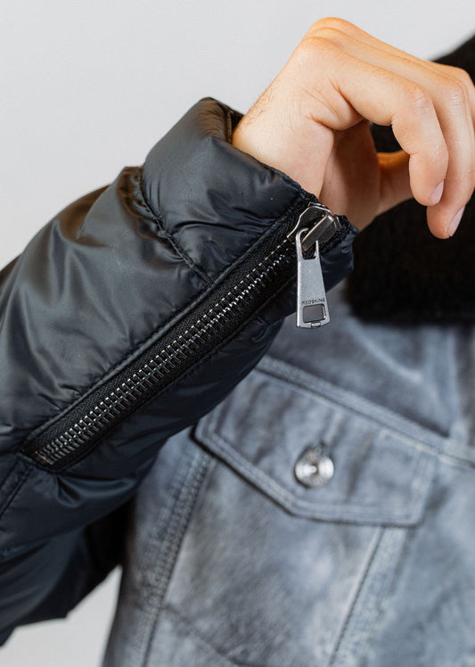 Veste en cuir SILVERS CHALLENGE