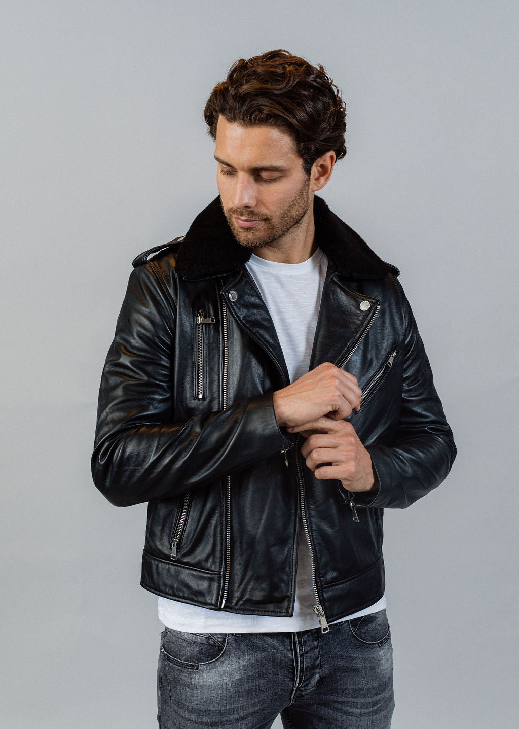Veste en cuir SPEEDSTER2 EAGLE