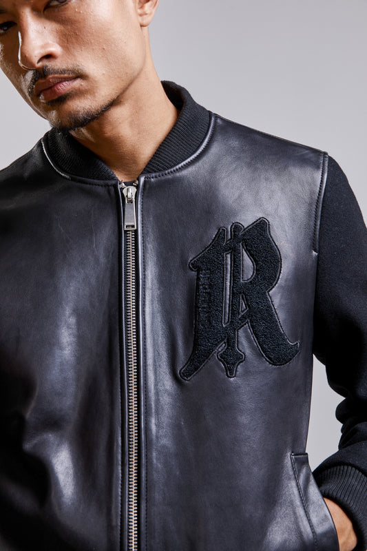 Bombers en cuir SWAG BENTLEY