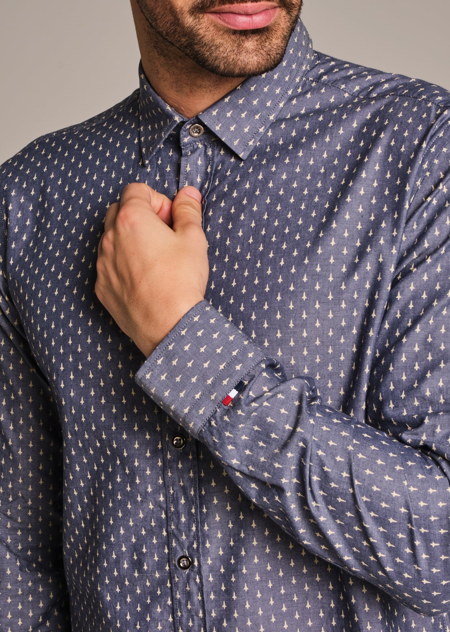 Chemise LOOPING SALON