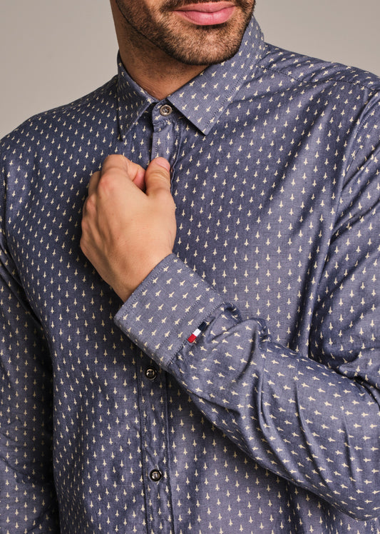 Chemise LOOPING SALON