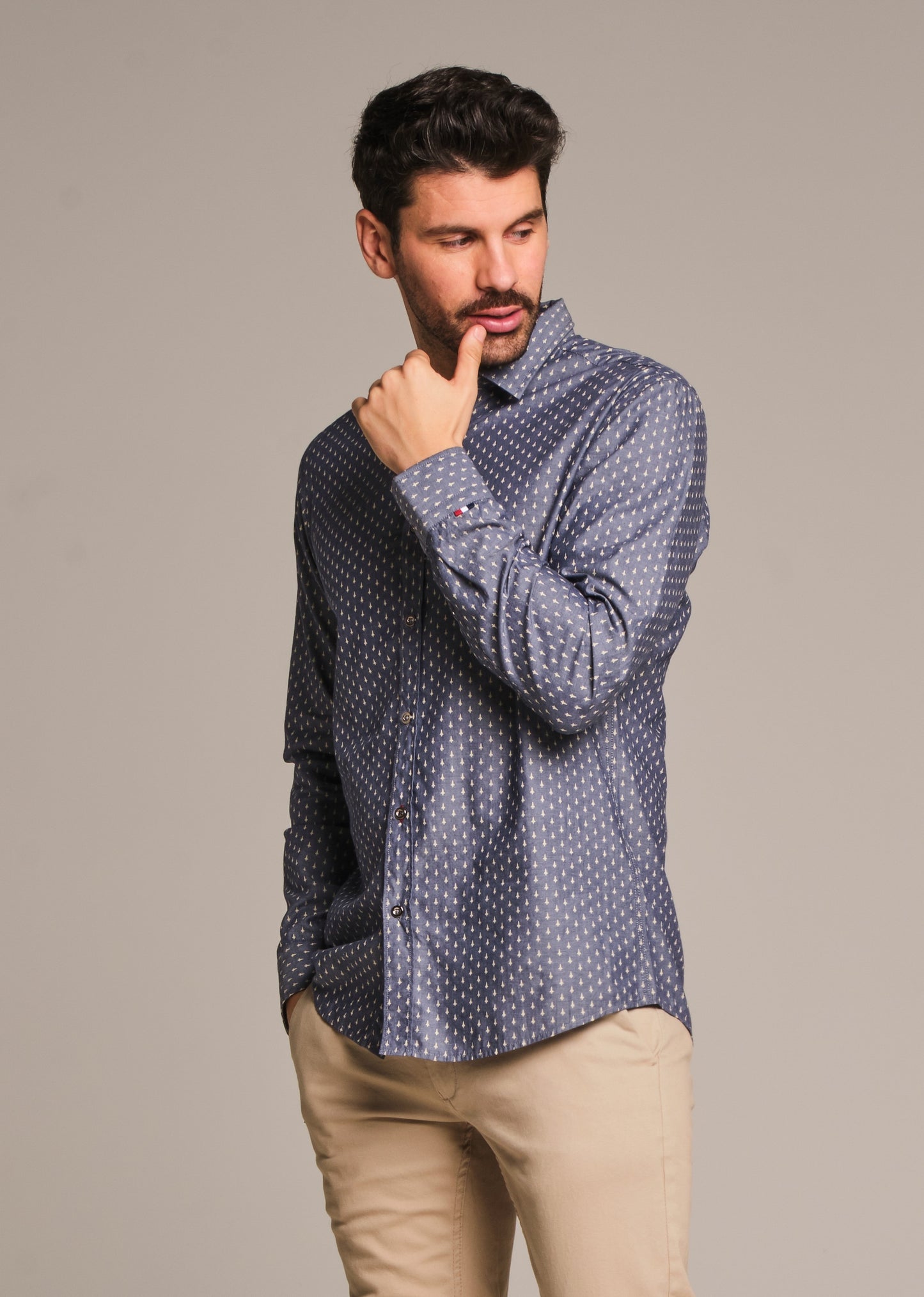 Chemise LOOPING SALON