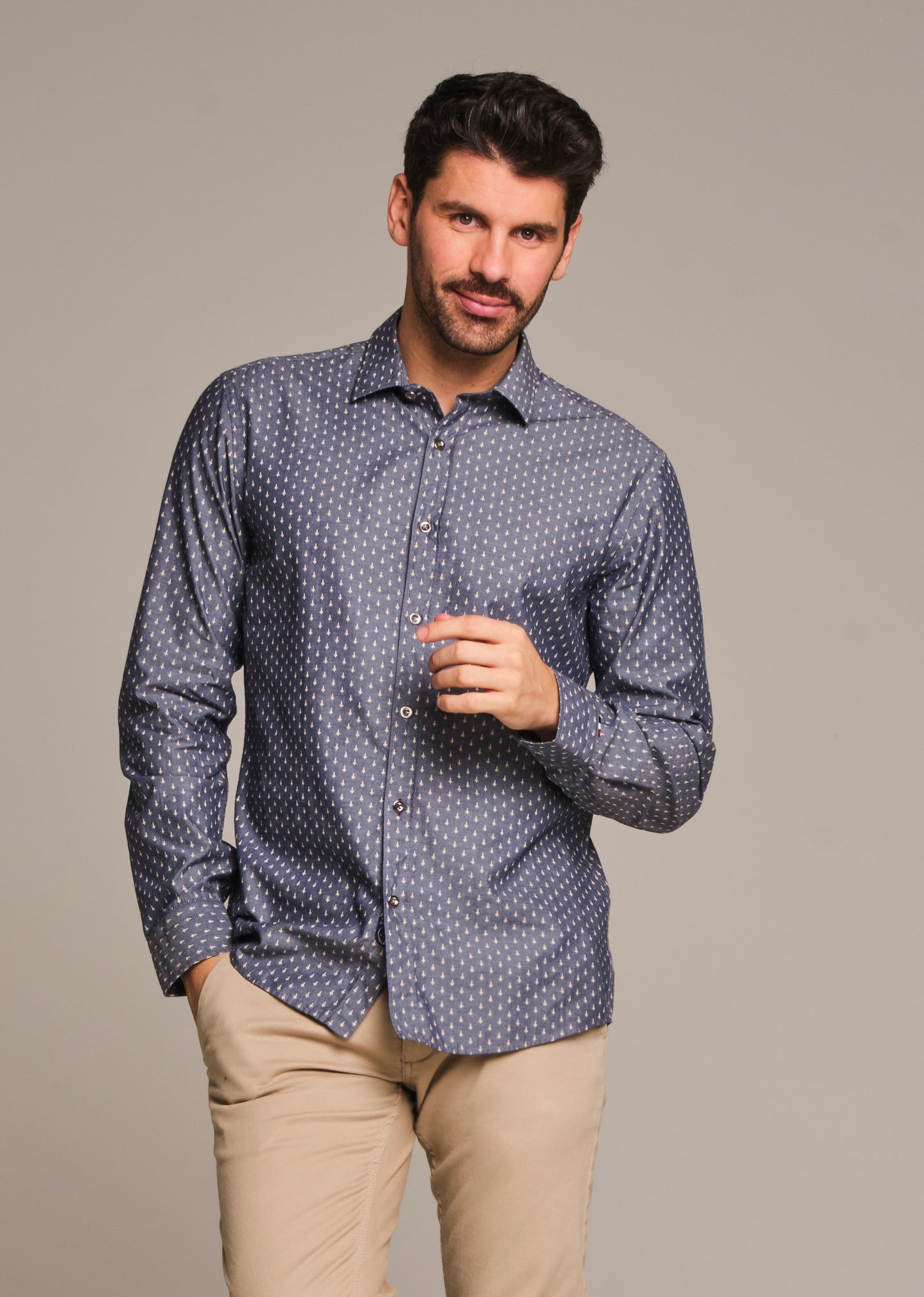 Chemise LOOPING SALON