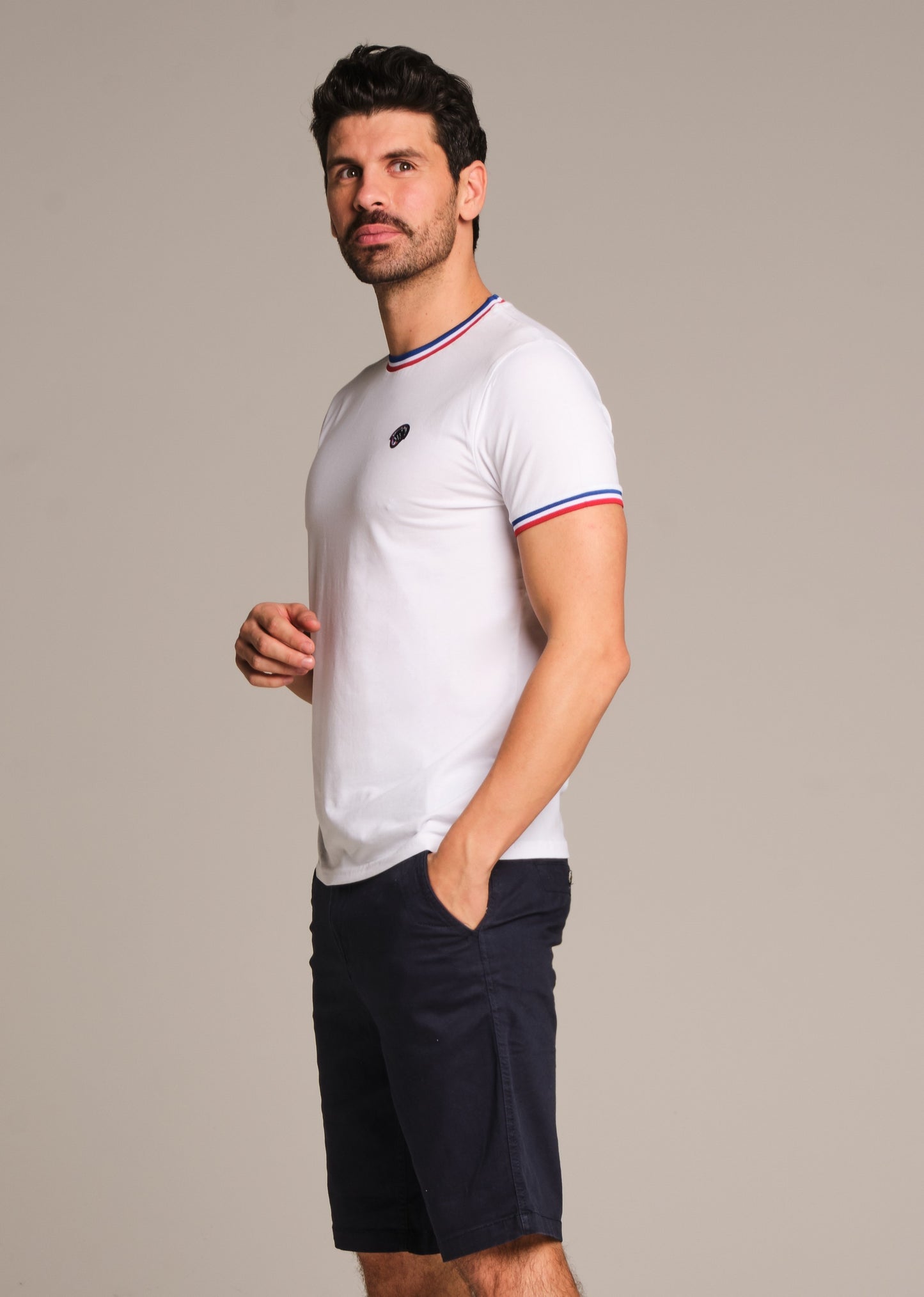 T-shirt manches courtes SOLO CALDER