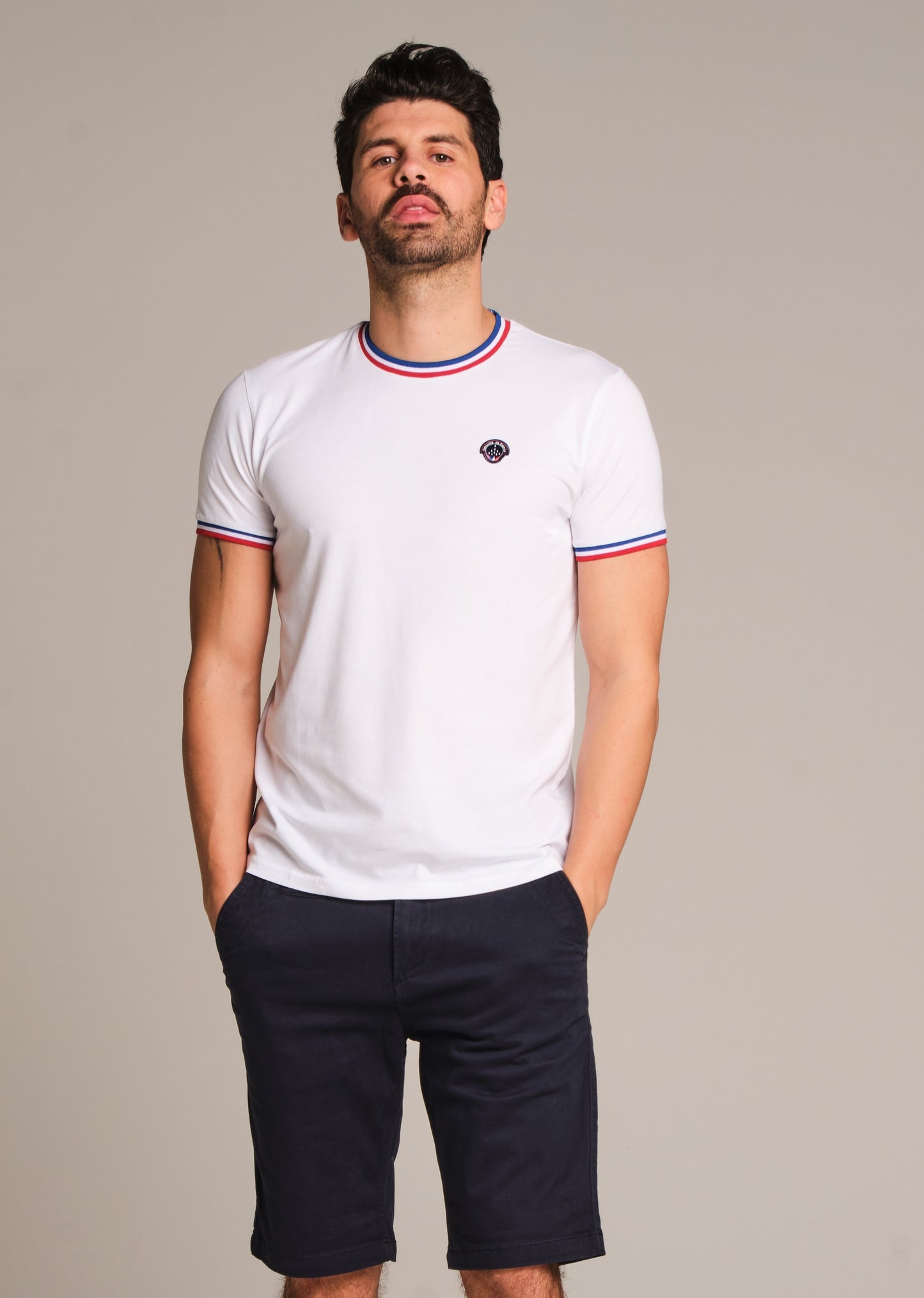 T-shirt manches courtes SOLO CALDER