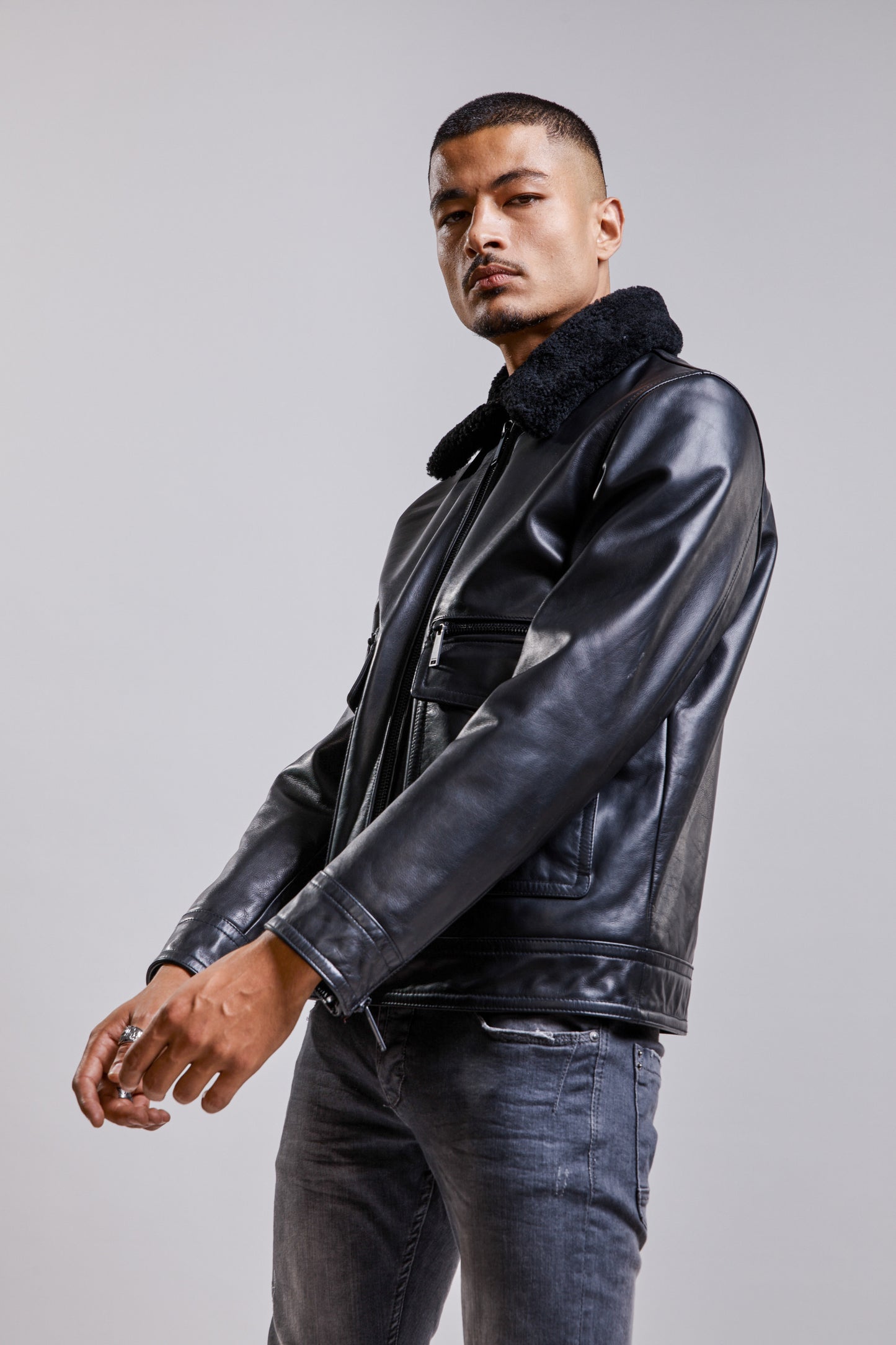 Veste LUKE OILY