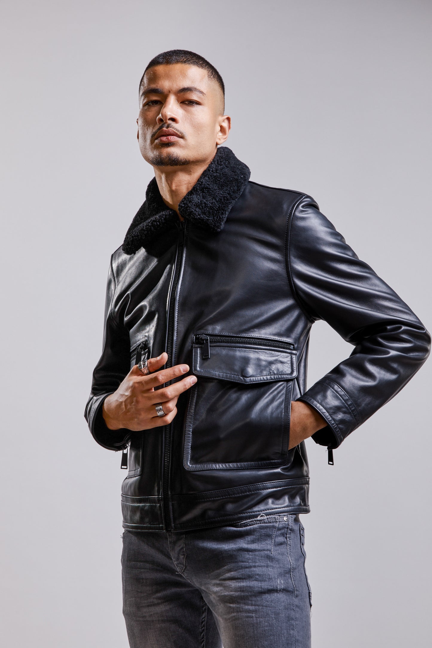 Veste LUKE OILY