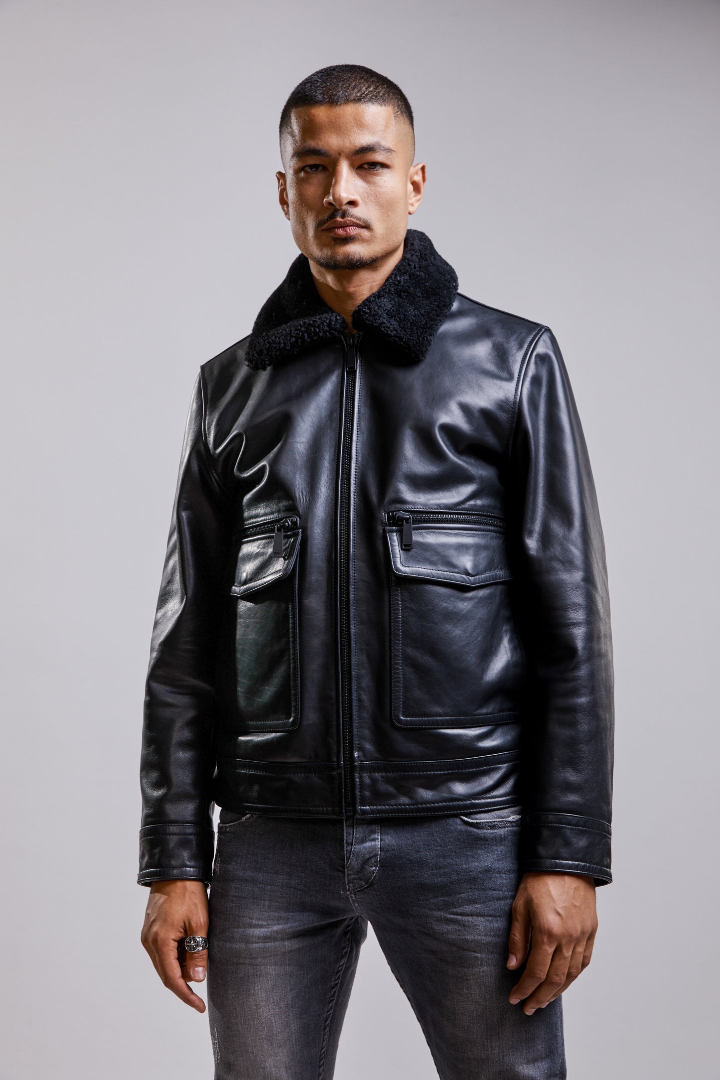 Veste LUKE OILY