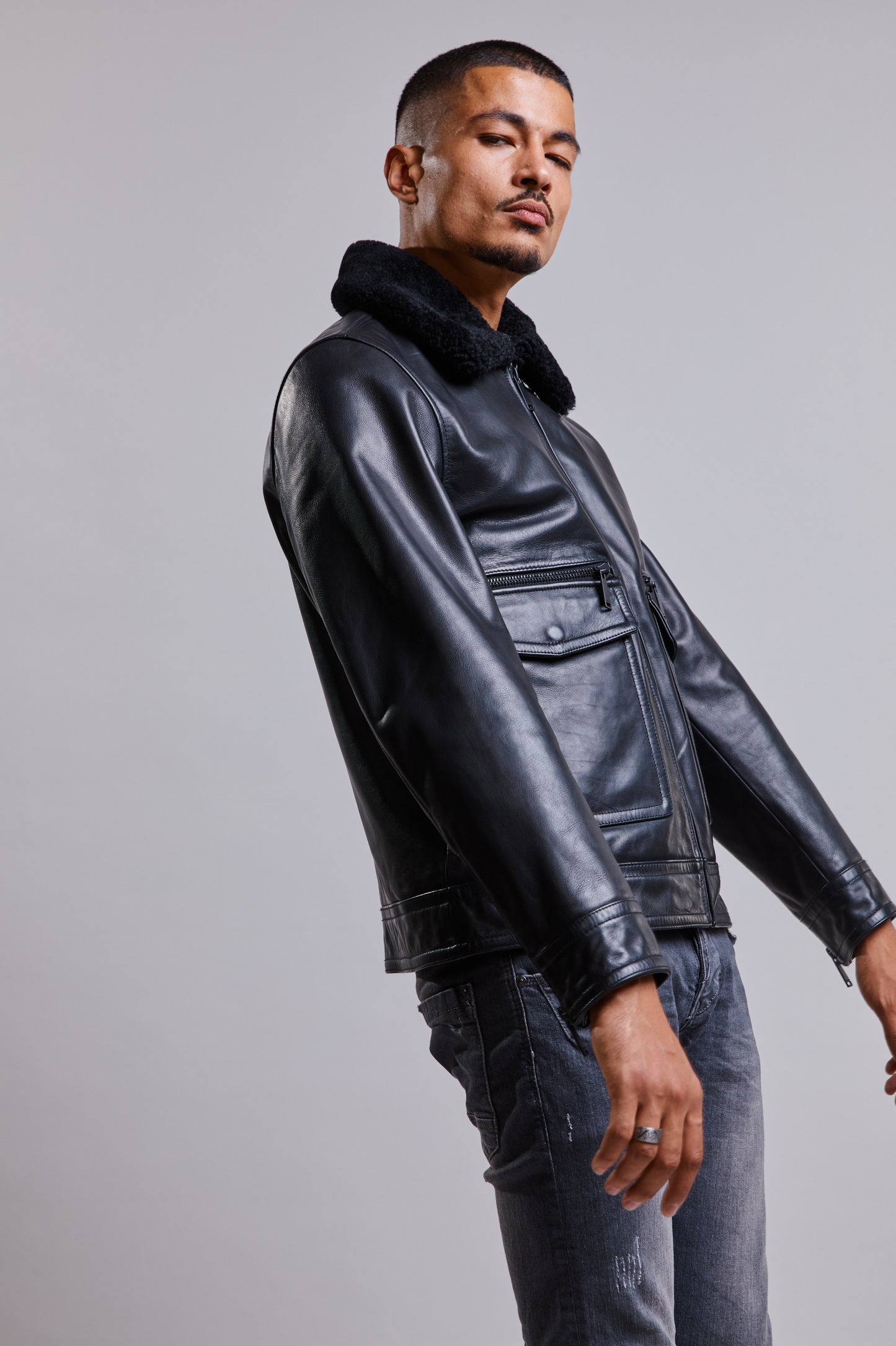 Veste LUKE OILY