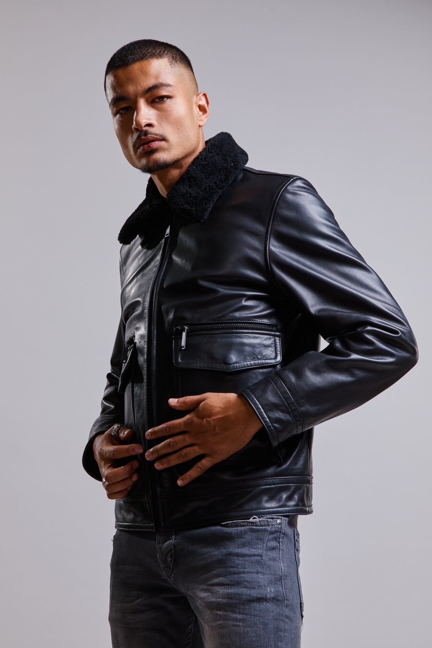Veste LUKE OILY