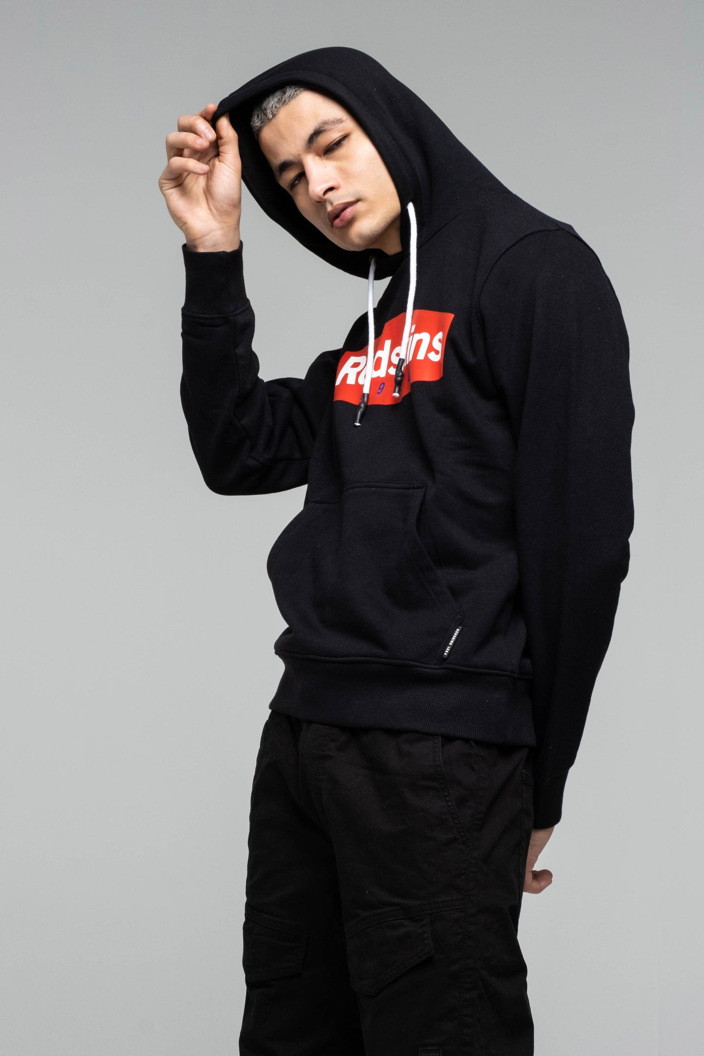 Sweatshirt TRANSFER POSTER Noir
