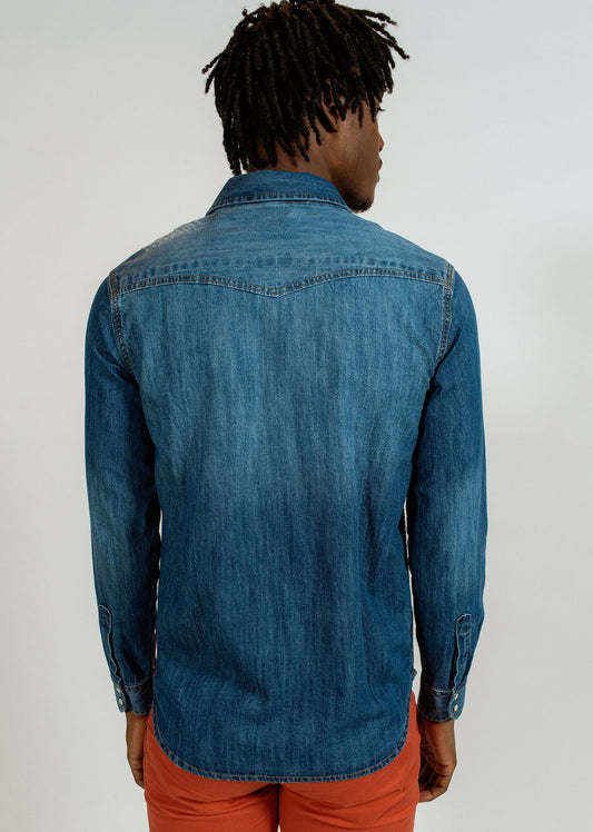 Chemise MACY TOPAZE