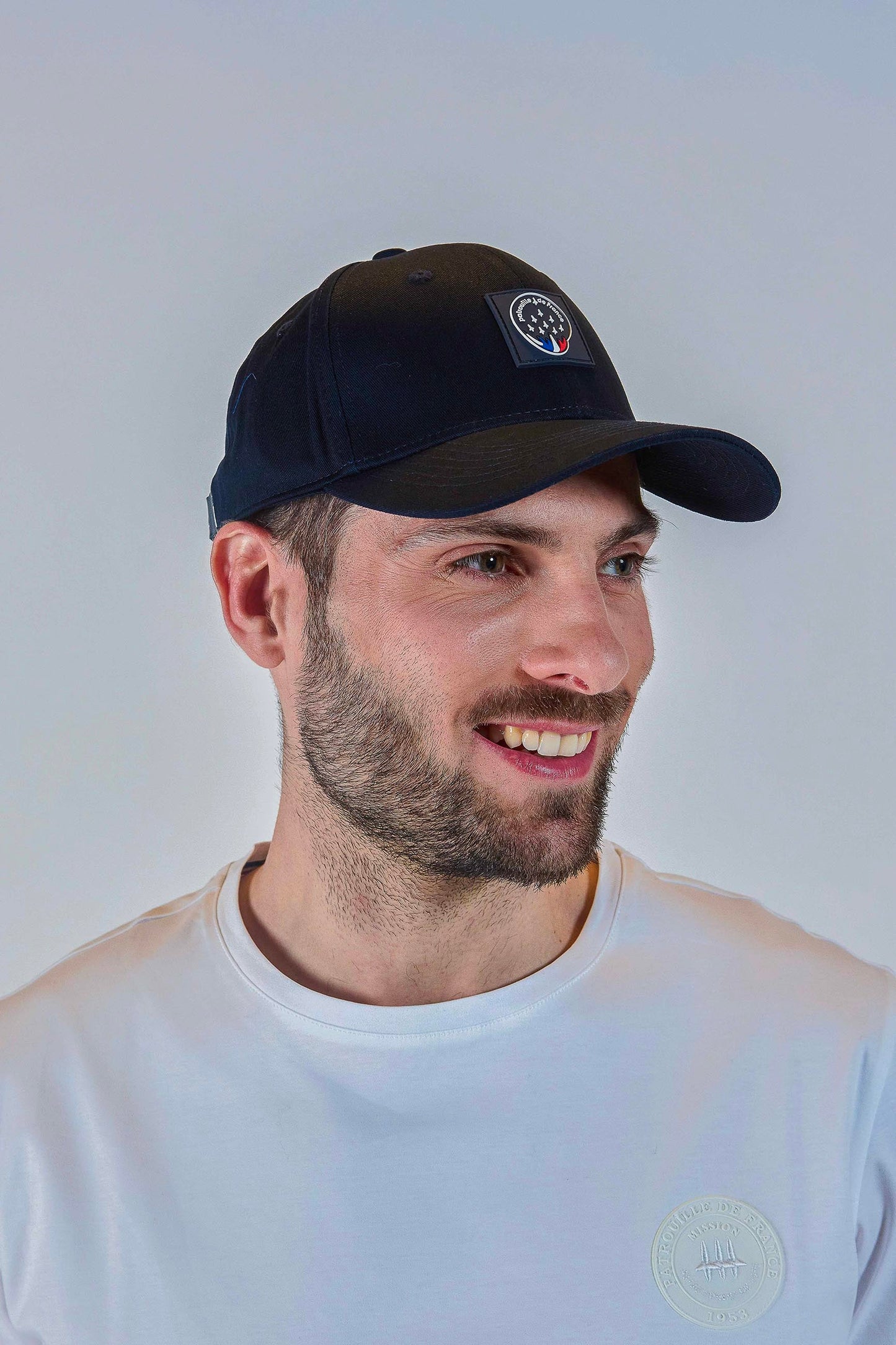 Casquette bleu marine NATION FLY