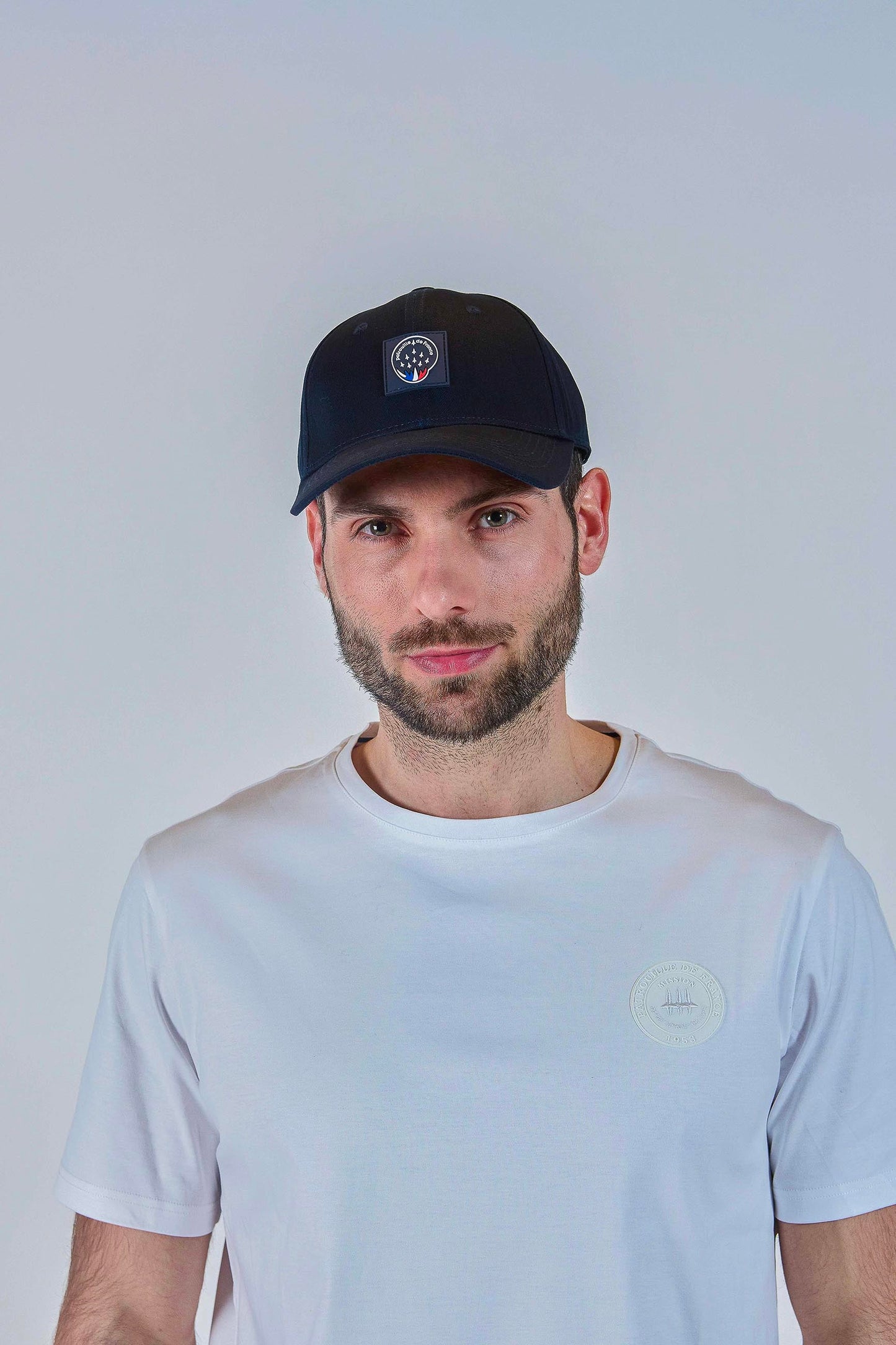 Casquette bleu marine NATION FLY