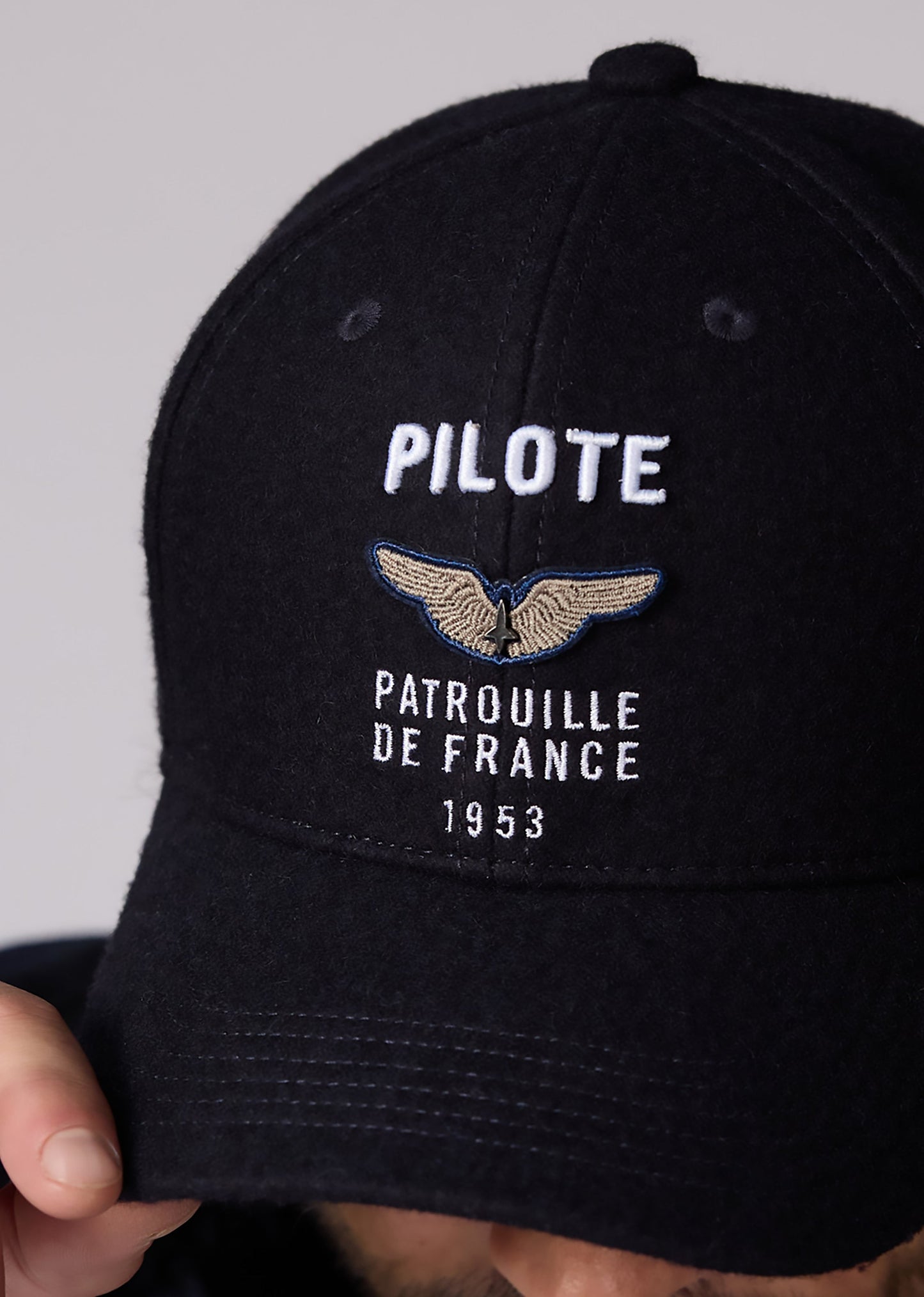 Casquette bleu marine STAFF SOLAR