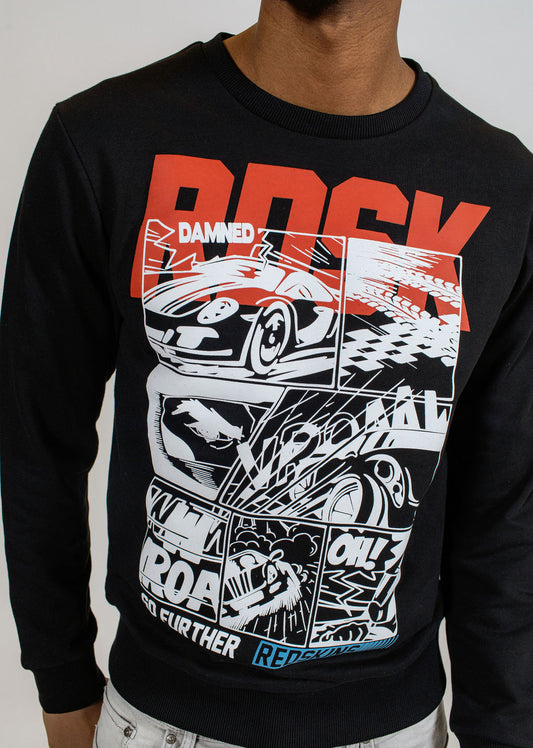 Sweatshirt BD SMASH