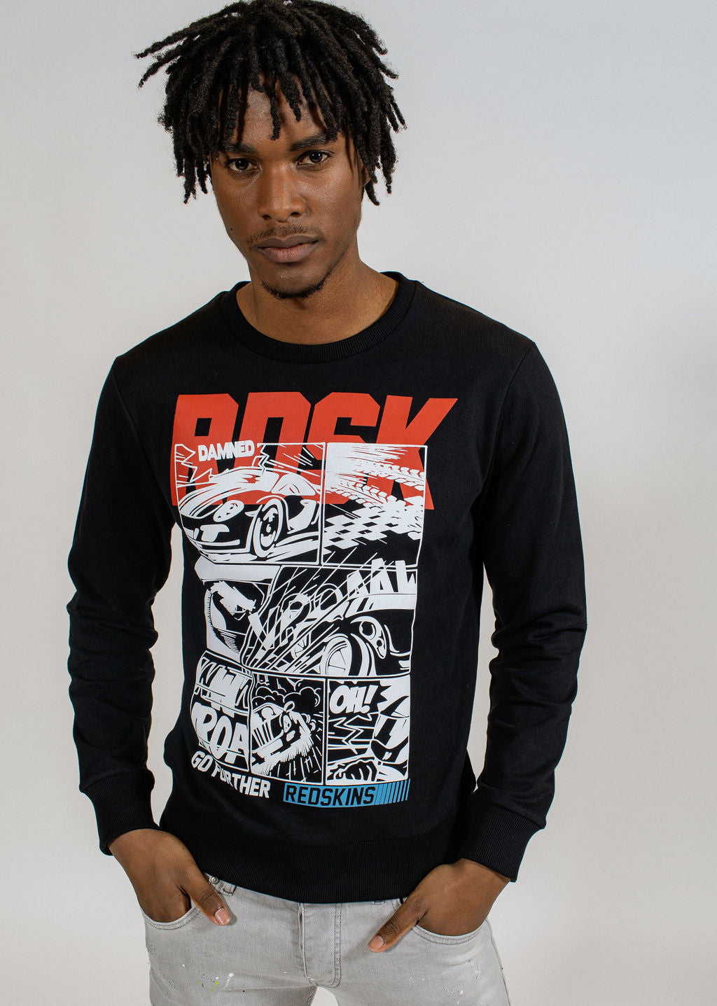 Sweatshirt BD SMASH