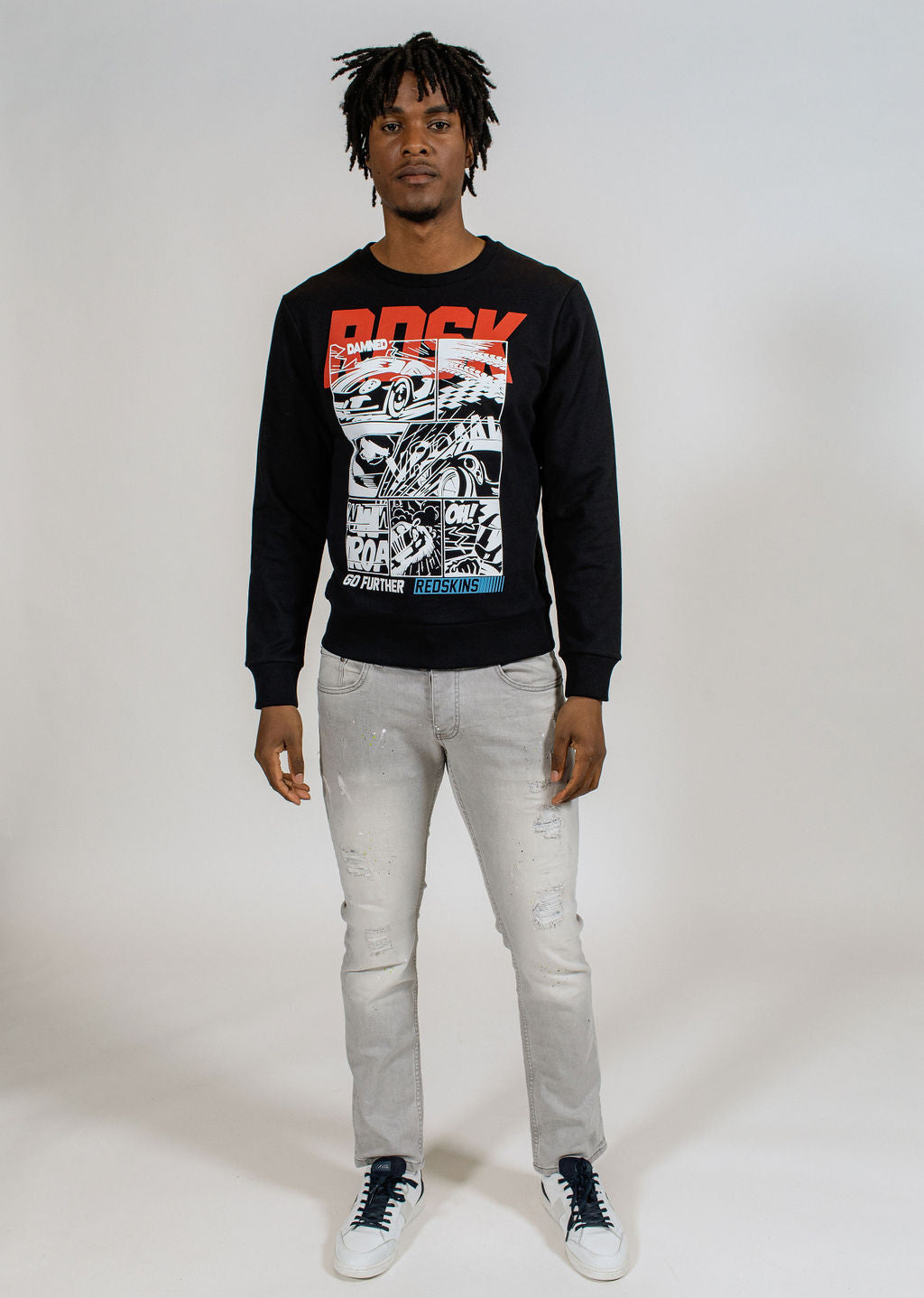 Sweatshirt BD SMASH