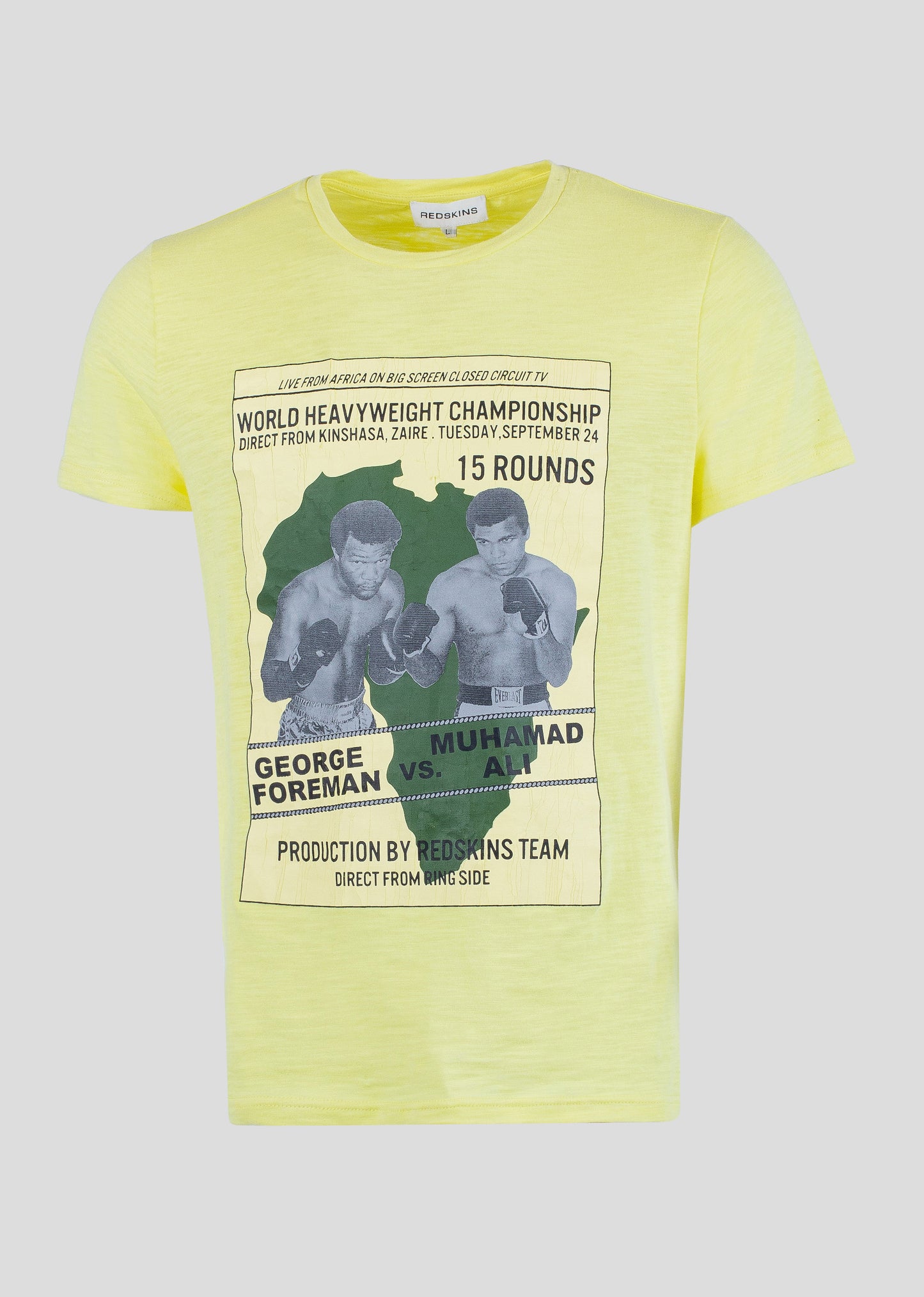 T-shirt KINSHA SLUBB