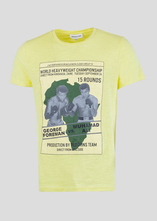 T-shirt KINSHA SLUBB