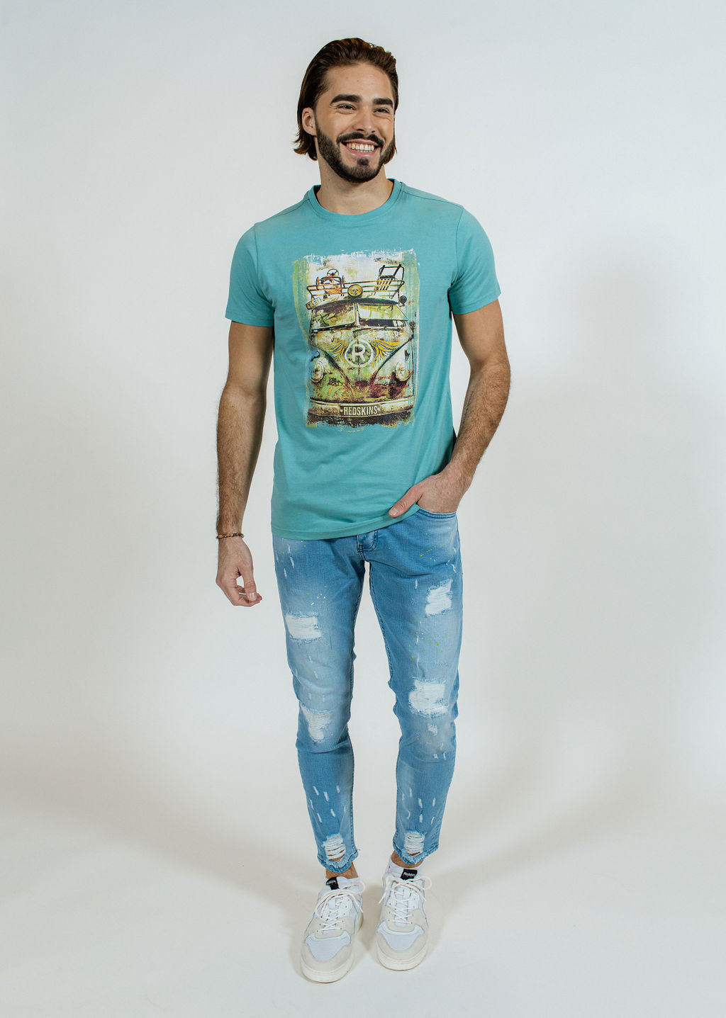T-shirt RUSTY EASY