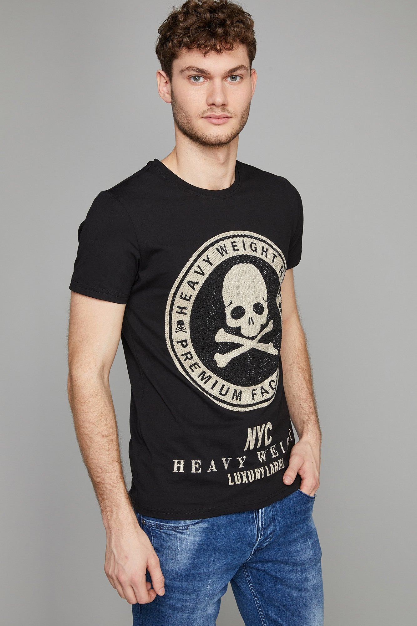 T-shirt WEIGHT HONDA