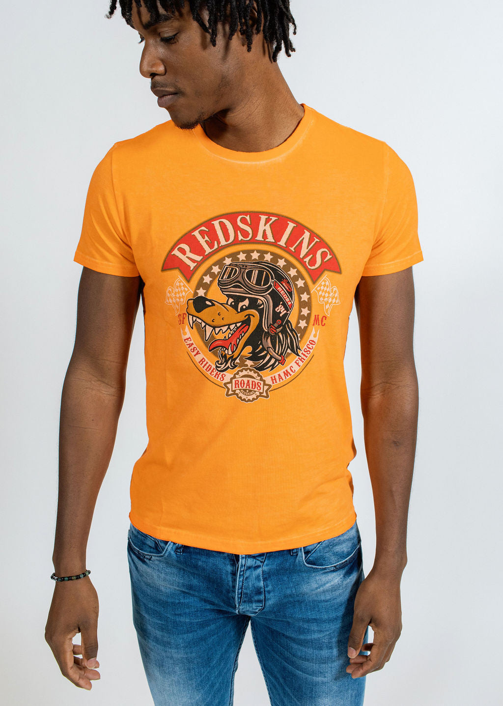 T-shirt WOLLF ACID