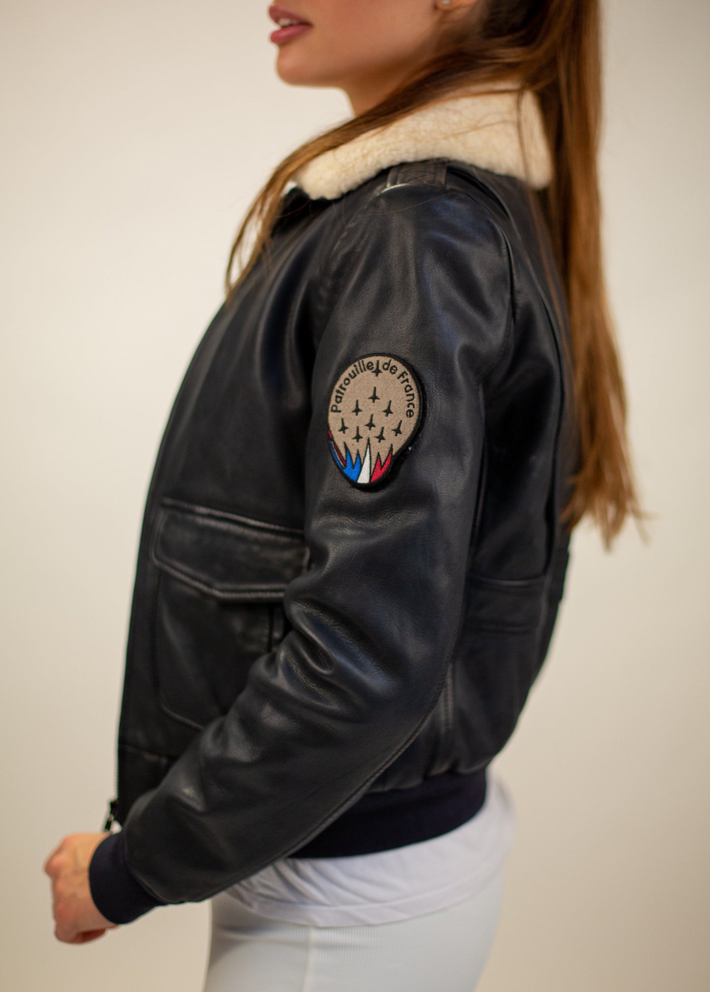 Blouson en cuir TODD ALPHA