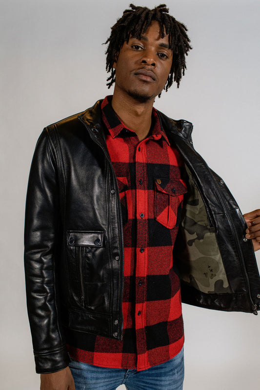 Cuir DEAN BLOCK