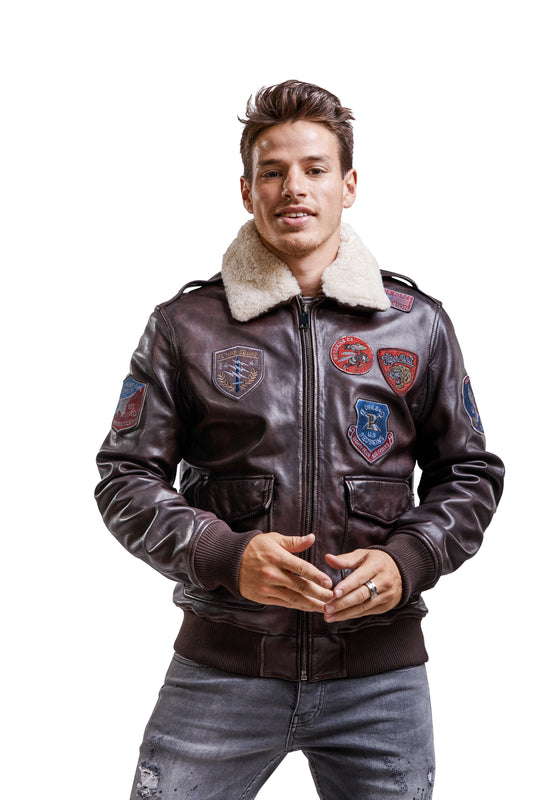 Cuir PILOT OMEGA
