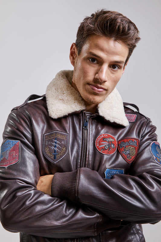 Cuir PILOT OMEGA