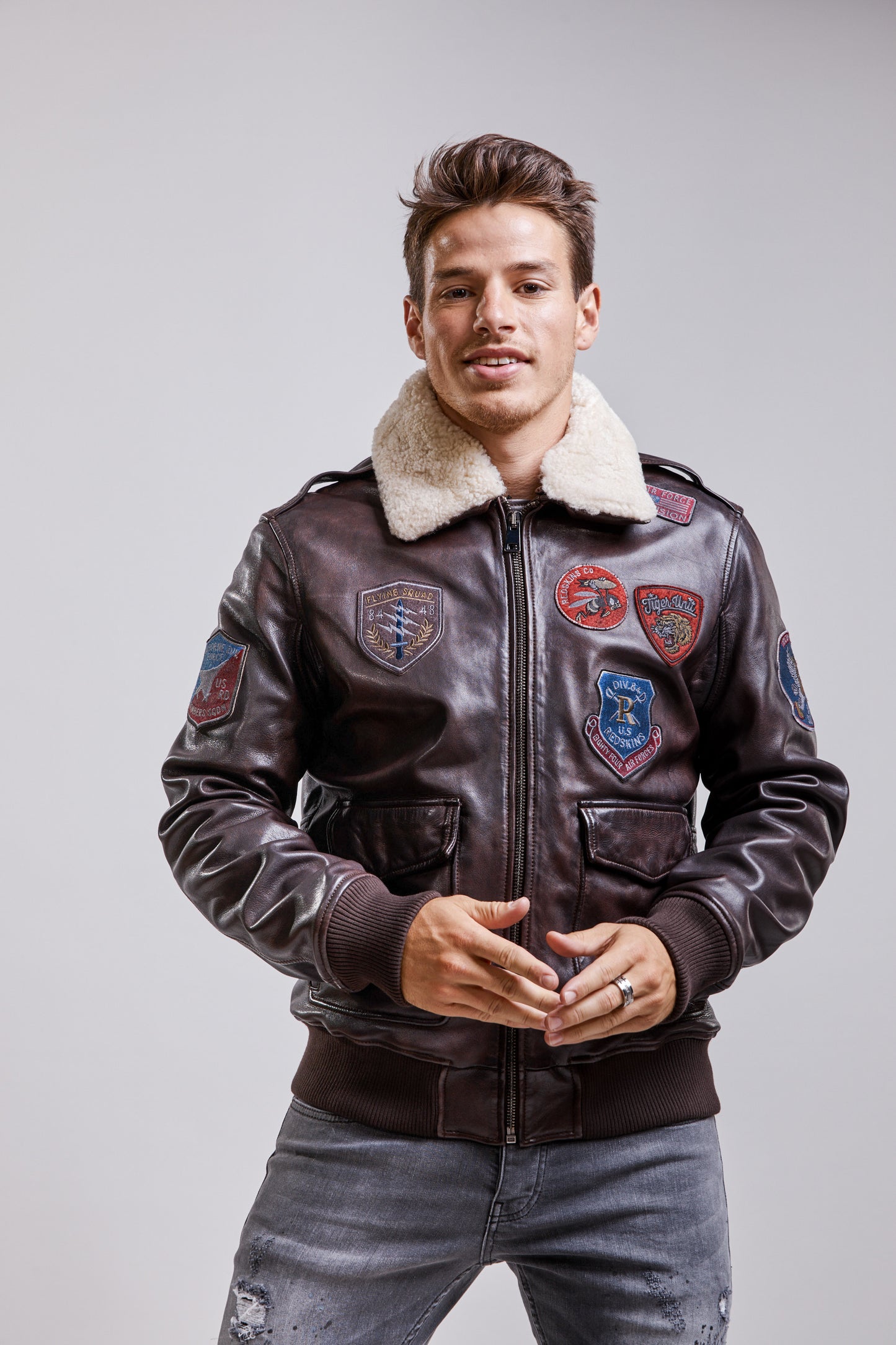 Cuir PILOT OMEGA
