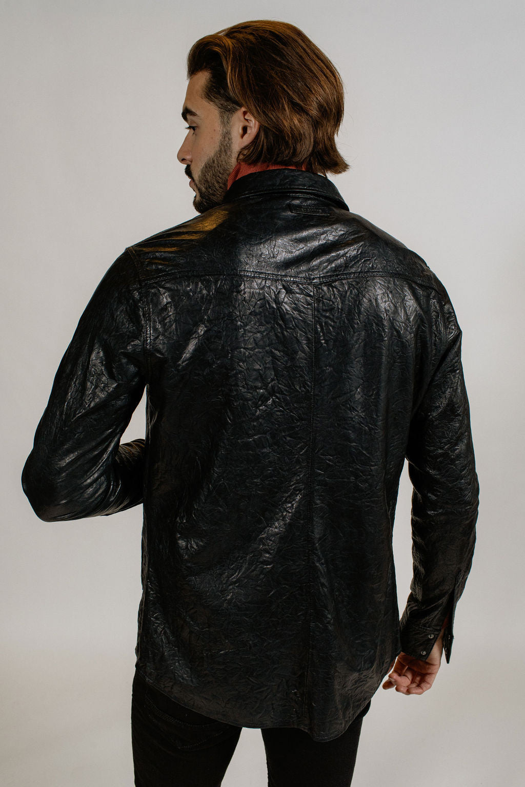 Chemise ML EN CUIR SKIN MILAO