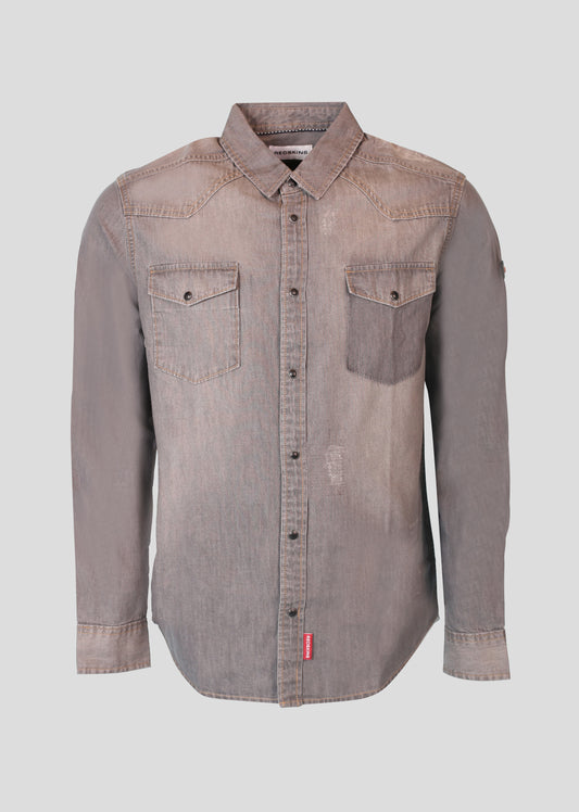 Chemise ML MACY TOPAZE