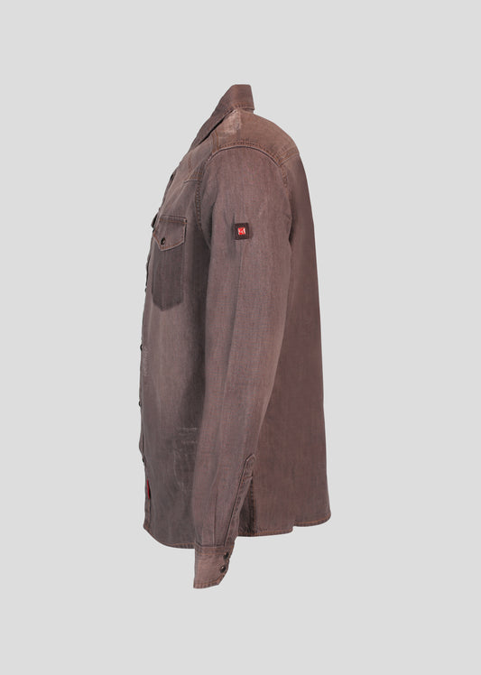 Chemise ML MACY TOPAZE