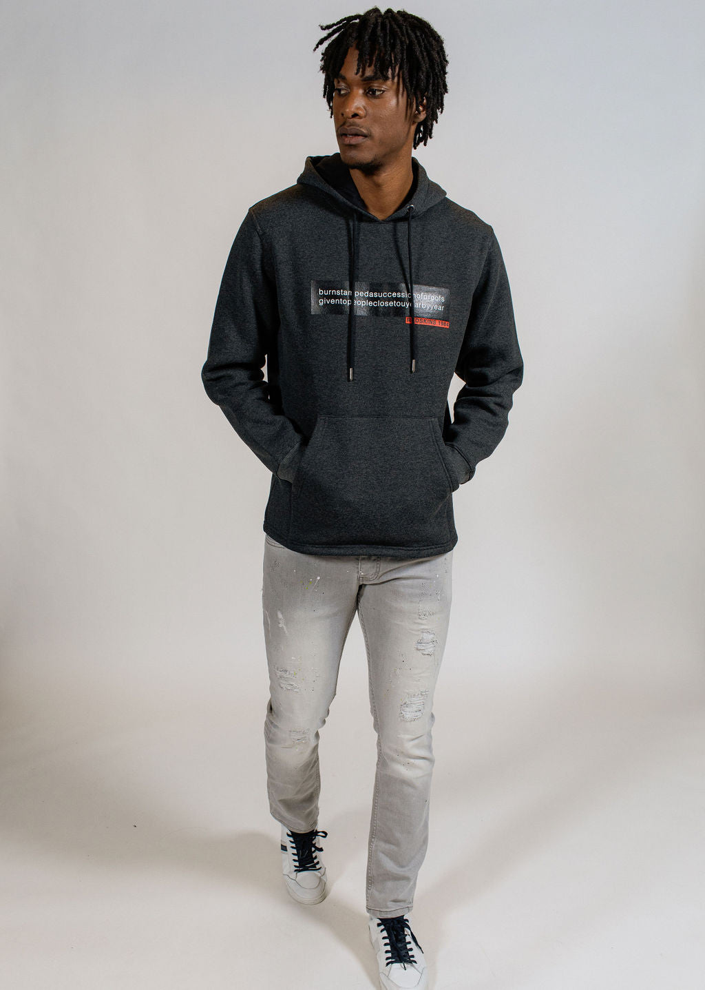 Sweatshirt GIFTED POSTER