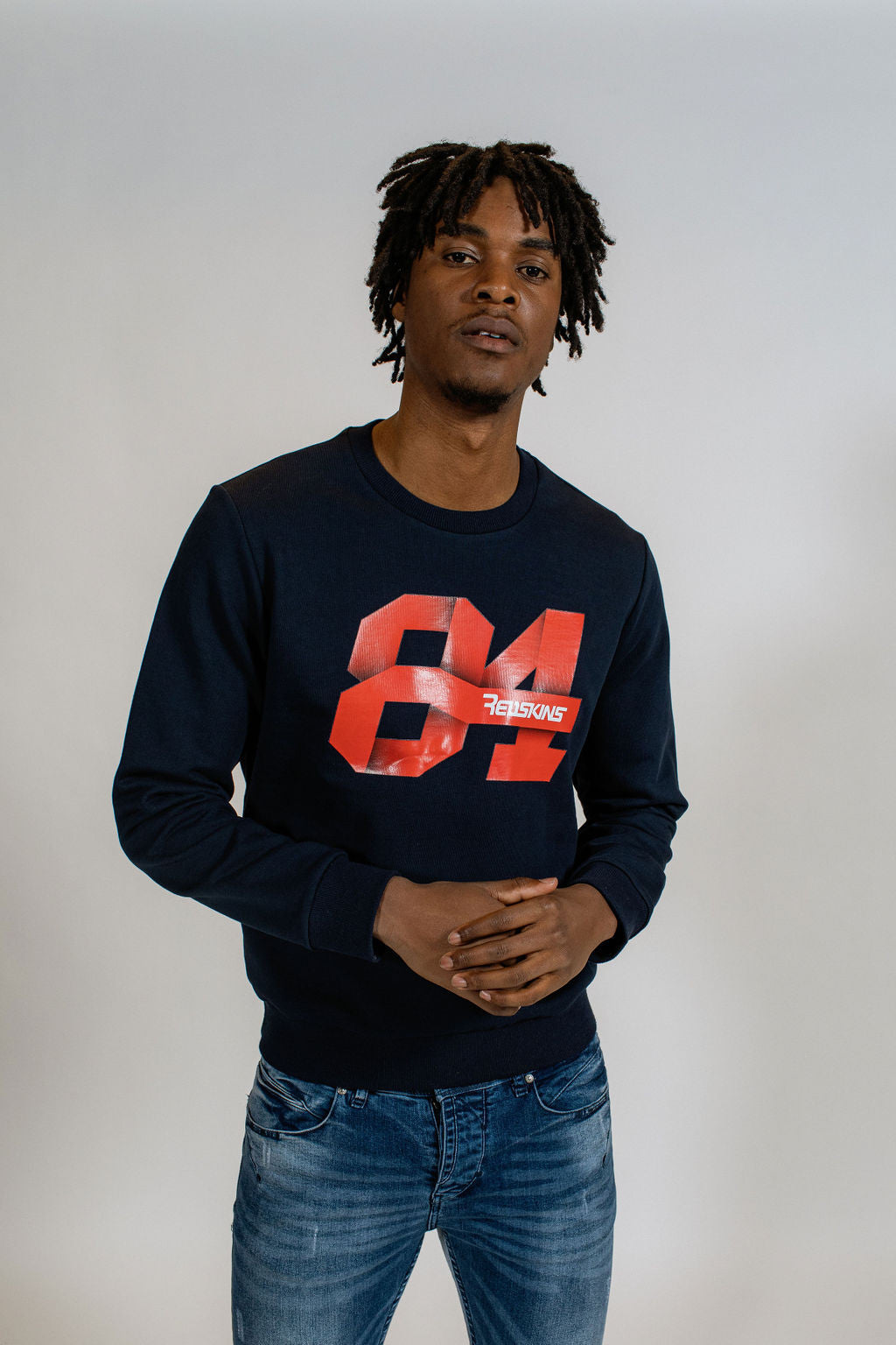 Sweatshirt NEEDLE FADE