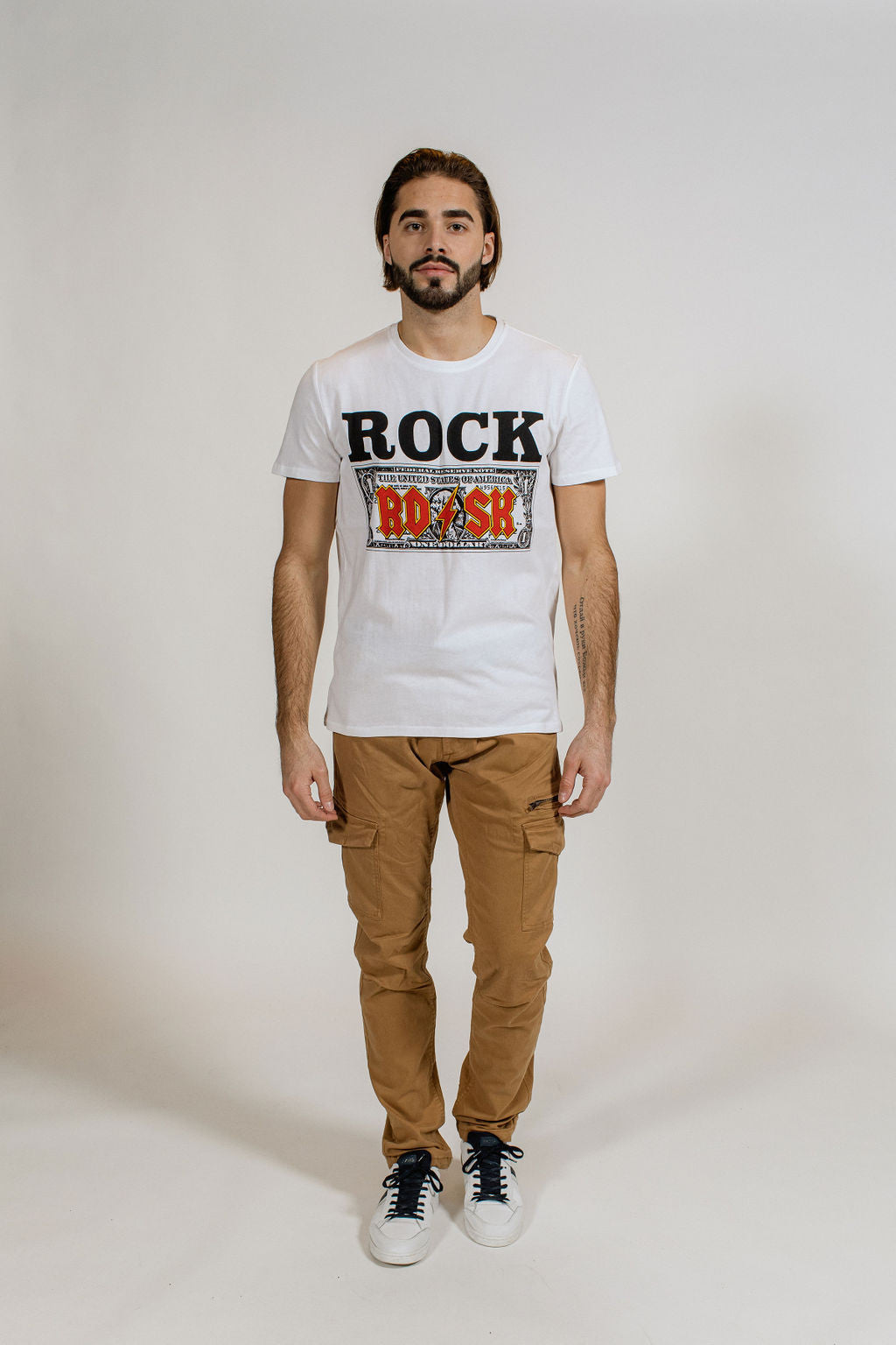 Tshirt MC DOLLAR DOWNER