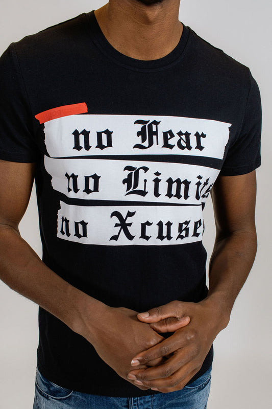 Tshirt MC NOFEAR DOWNER